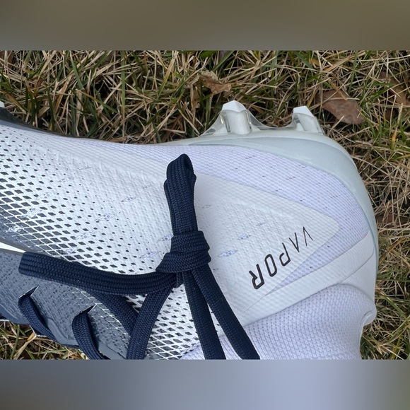 New 12-16 Nike Vapor Untouchable Pro TD 3 Football Cleats Navy Blue AO3021-102 - Picture 14 of 15